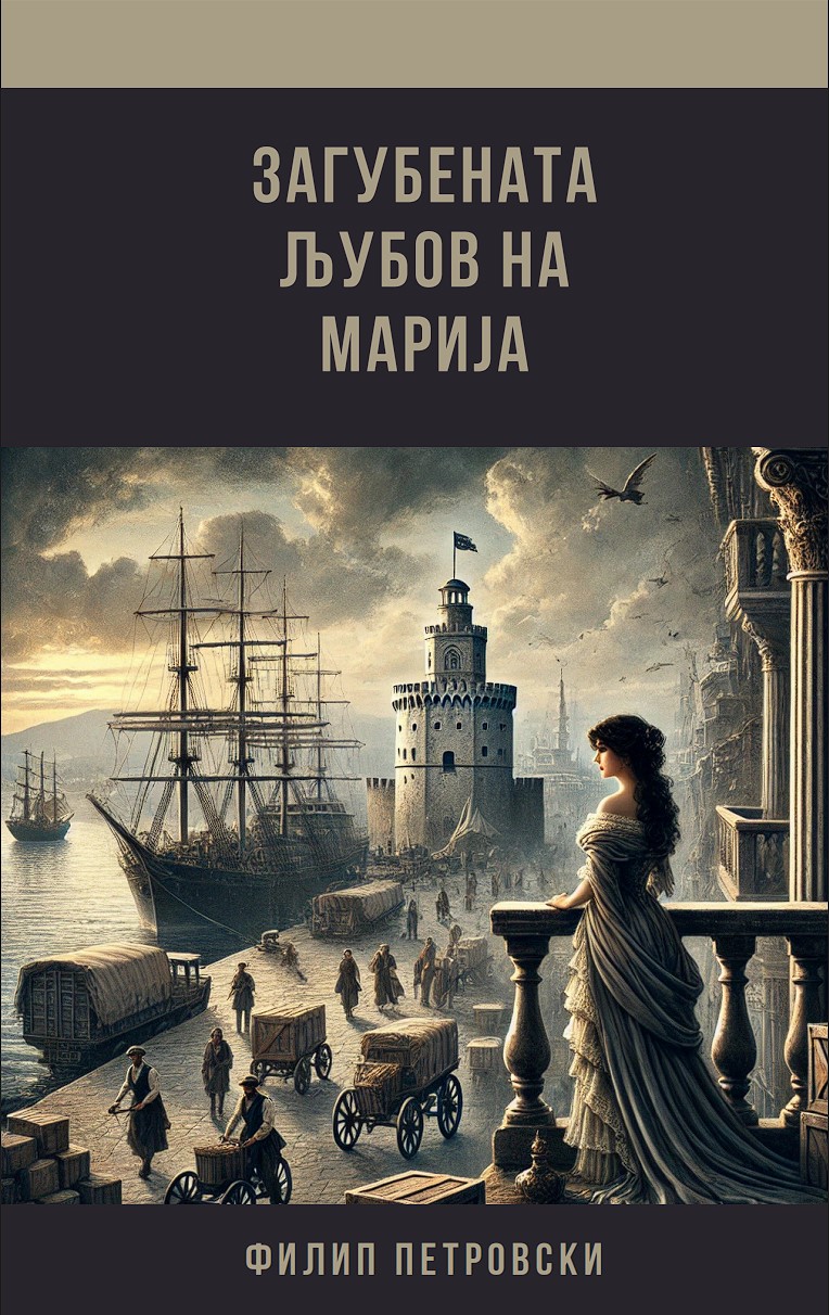 Корица: Загубената љубов на Марија